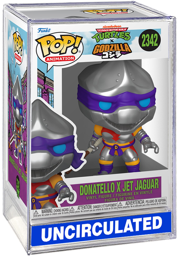 Teenage Mutant Ninja Turtles - Donatello X Jet Jaguar Funko Pop! #2342
