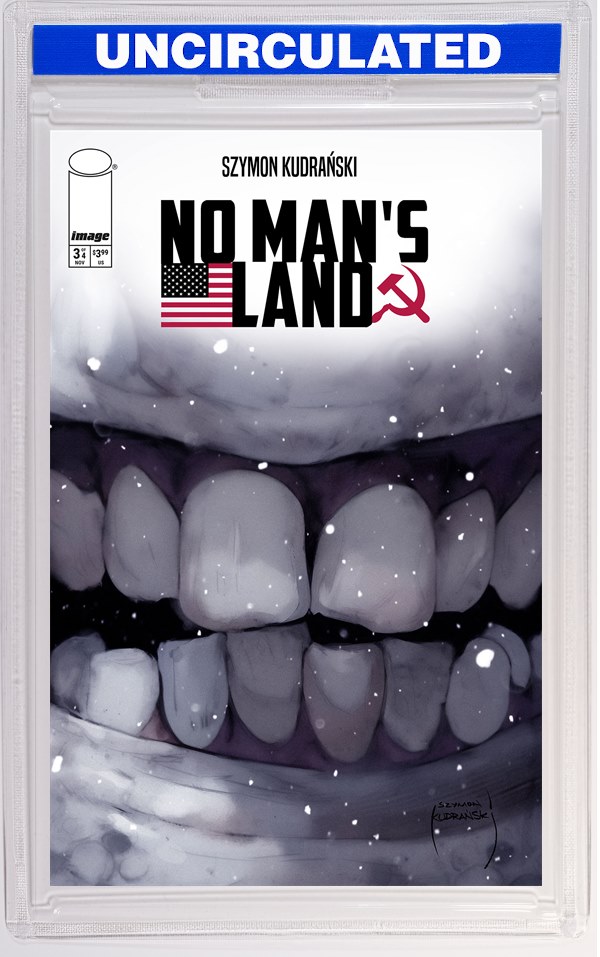 No Mans Land #3 (Of 4) CVR A Szymon Kudranski