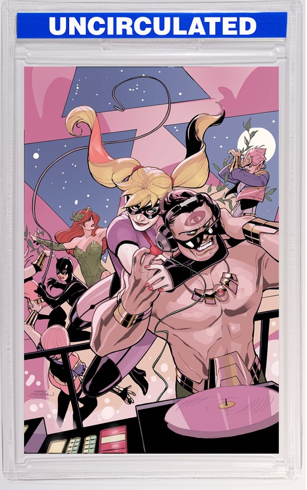 Gotham City Sirens Unfit For Orbit #3 (Of 5) CVR A Terry Dodson & Rachel Dodson