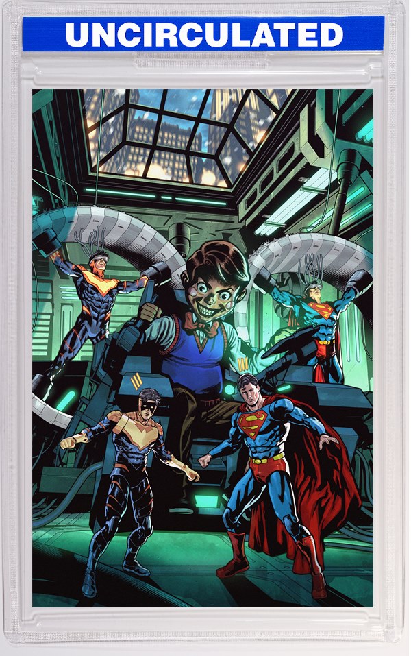Superman Unlimited #20 CVR A Lucas Meyer