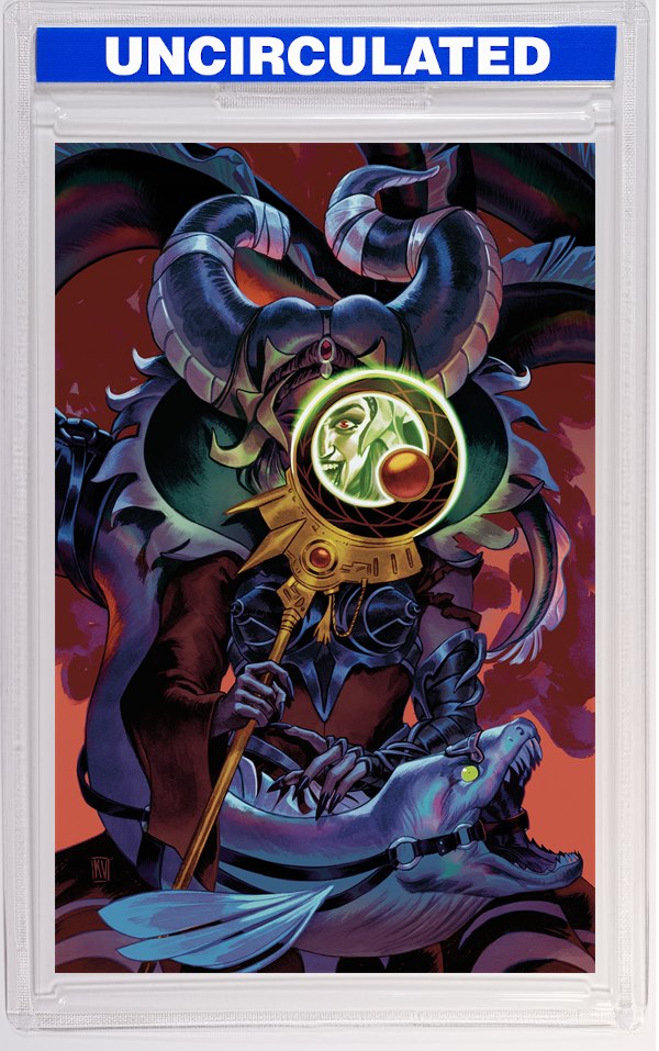 Mighty Morphin Power Rangers (2026) #2 J INCV (Full Art, Valerio)