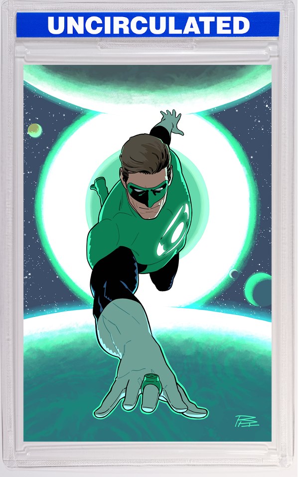 Green Lantern #26 CVR D Bruno Redondo Artist Spotlight Card Stock VAR (Starbreaker Supremacy)