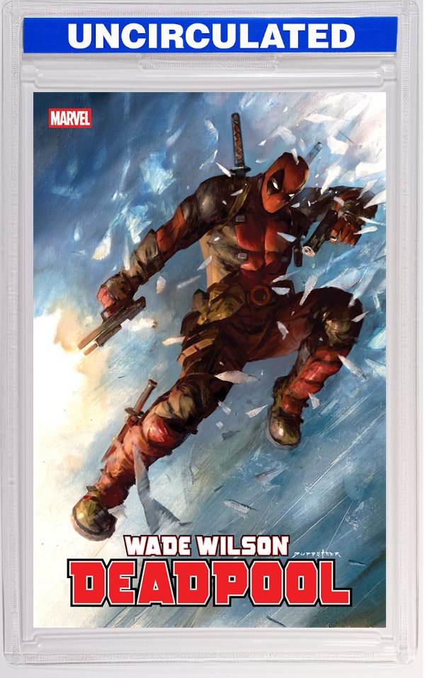 Wade Wilson: Deadpool #4 Puppeteer Lee Variant