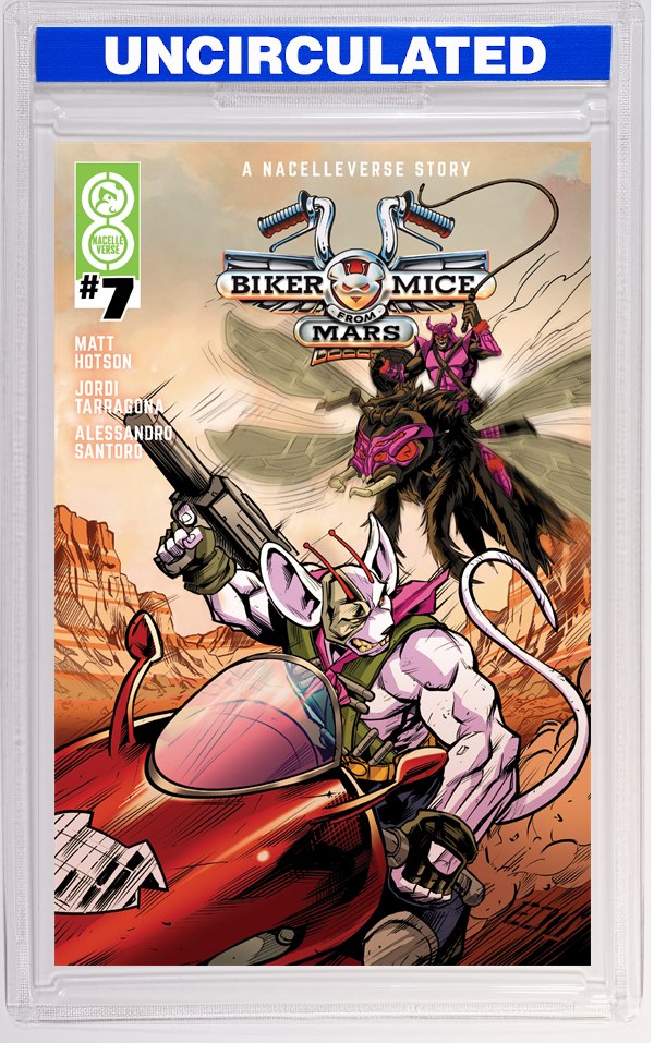 Biker Mice From Mars (2025) #7 CVR A Edu Souza