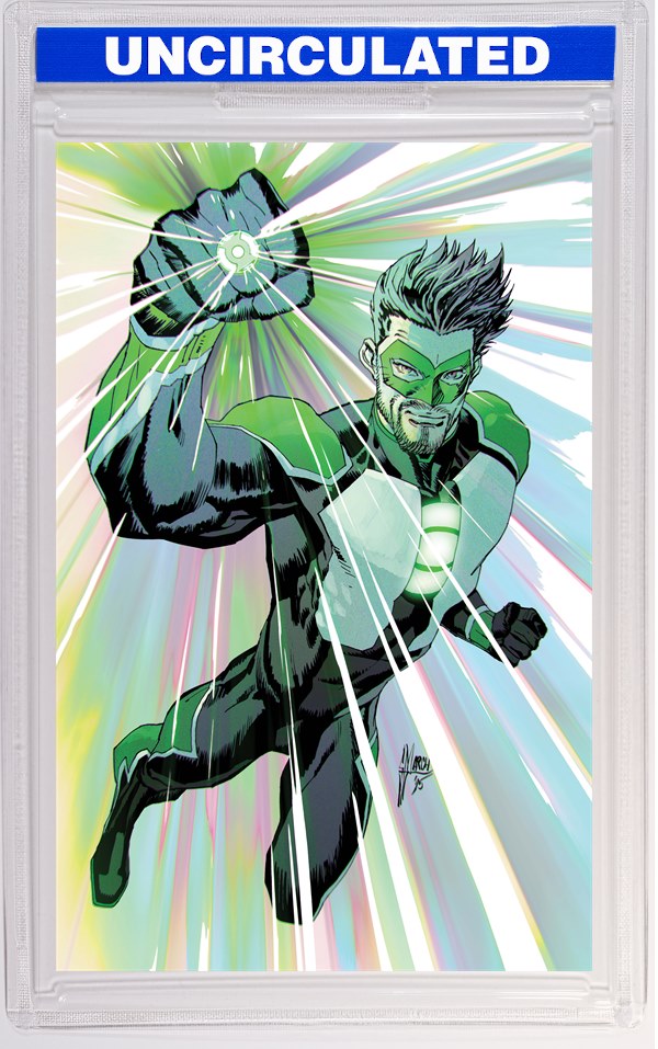 Green Lantern #33 CVR G Guillem March Glow-In-The-Dark VAR (#600)