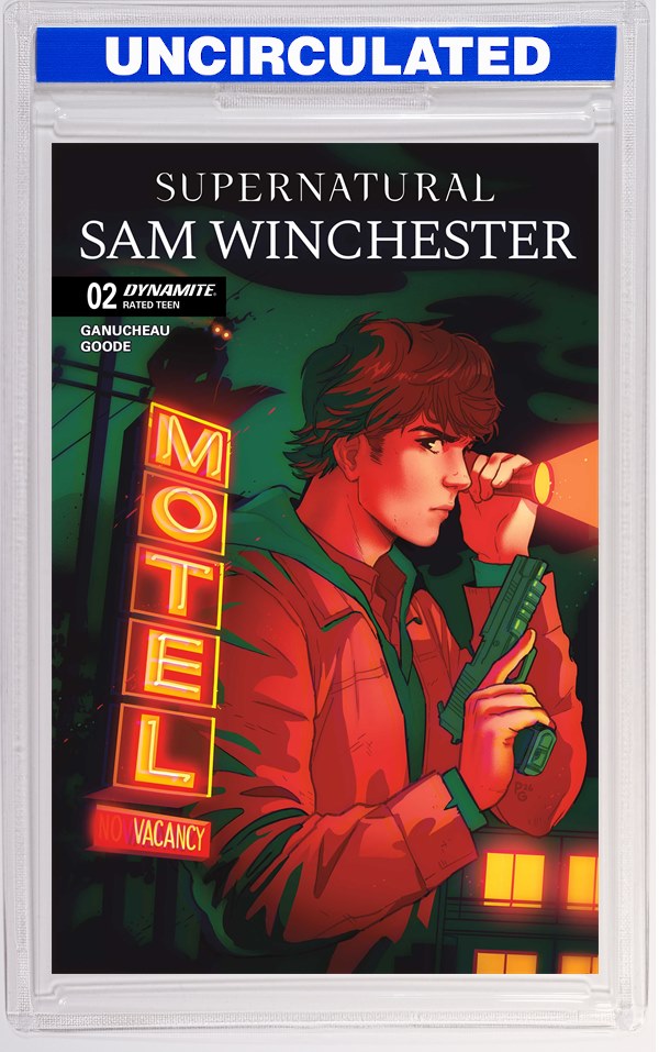 Supernatural Sam Winchester #2 CVR A Paulina Ganucheau