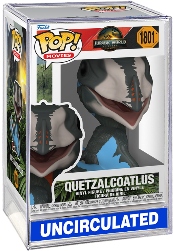 Jurassic World: Rebirth - Quetzalcoatlus Funko Pop! #1801