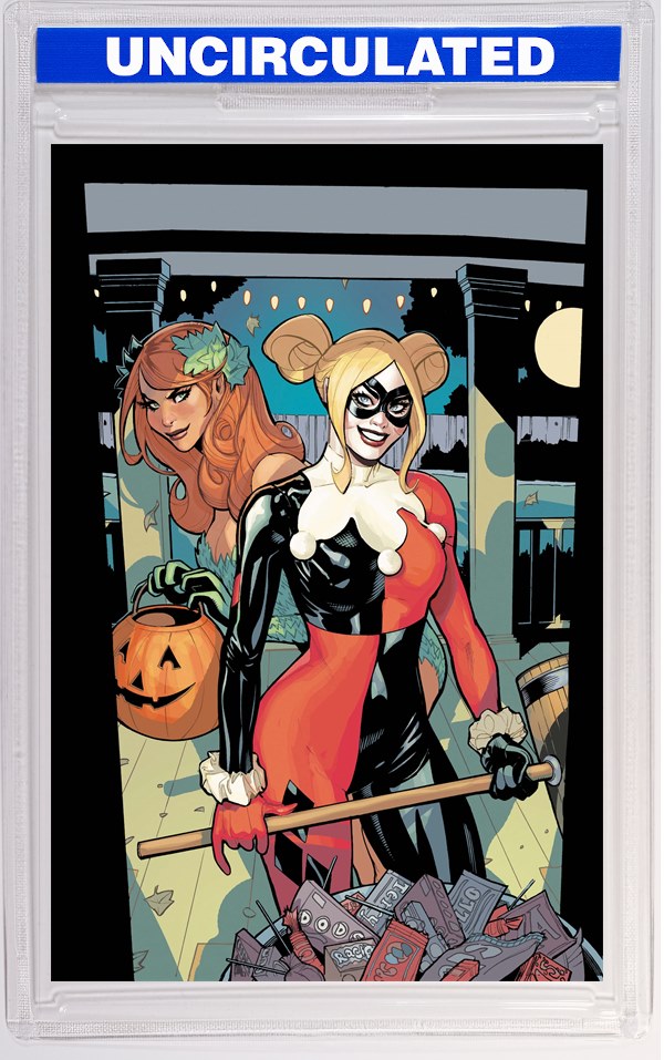 Harley Quinn #67 CVR C Terry Dodson & Rachel Dodson Card Stock VAR (Batman Bad Seeds)