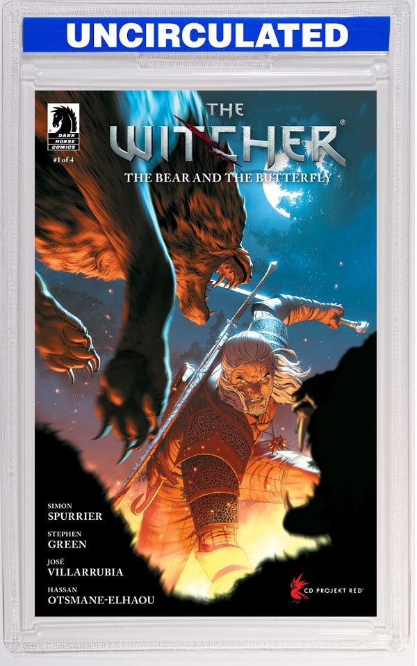 The Witcher: The Bear And The Butterfly #1 (CVR B) (Mattia De Iulis)