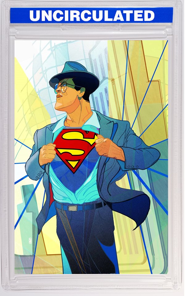 Superman Unlimited #2 CVR E INC Christian Ward Card Stock VAR