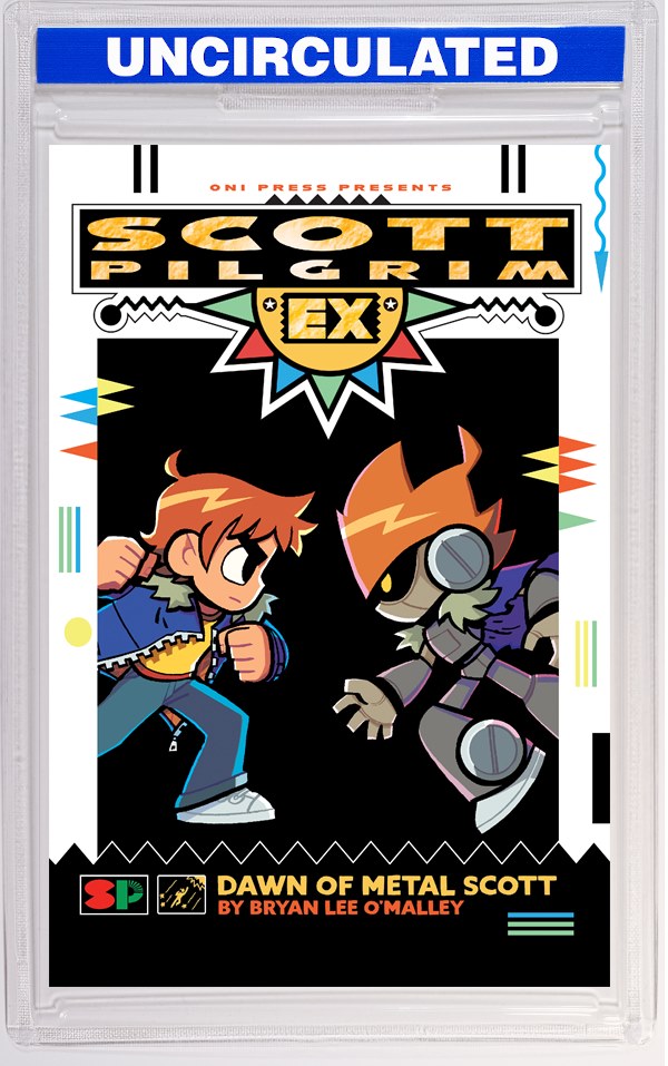 Scott Pilgrim Ex Dawn Of Metal Scott #1 (One-Shot) Cover A Bryan Lee Omalley