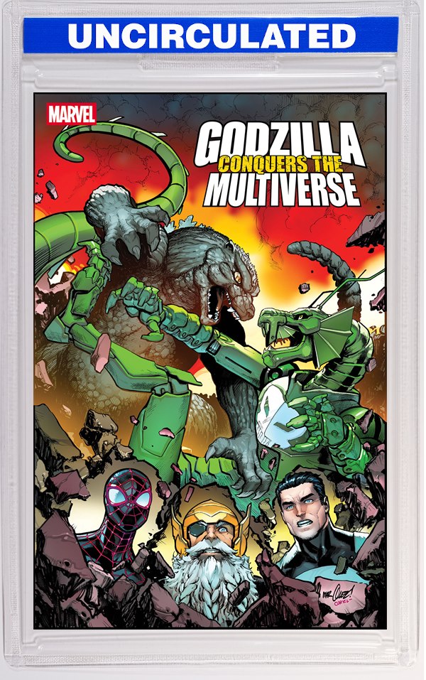 Godzilla Conquers The Multiverse #4