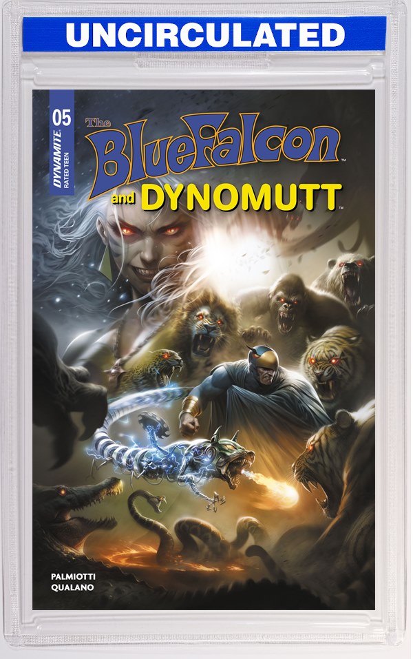 Blue Falcon & Dynomutt #5 CVR D Francesco Mattina VAR
