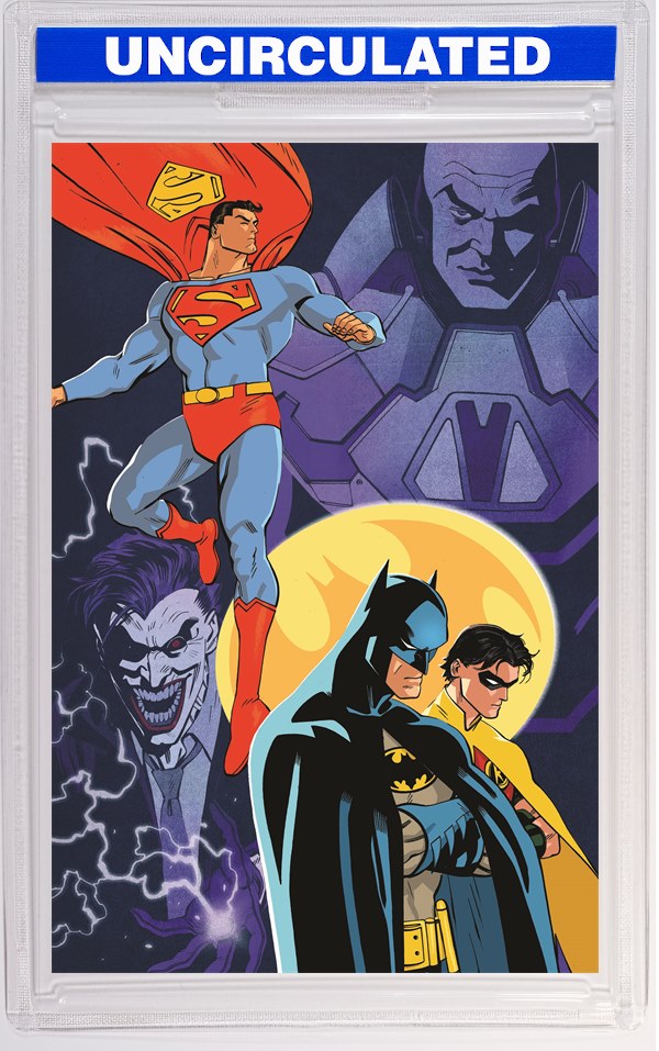 Batman Superman Worlds Finest #36 CVR B Tom Reilly Card Stock VAR