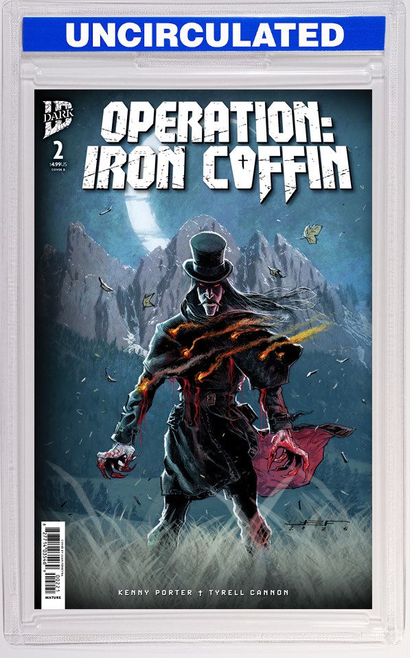 Operation: Iron Coffin #2 Variant B (Ferreyra)
