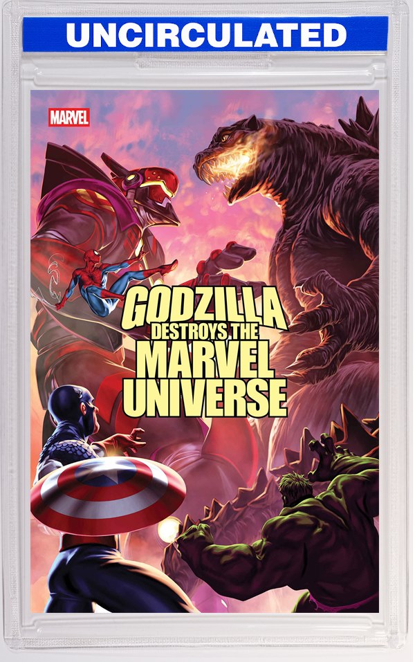 Godzilla Destroys The Marvel Universe #5