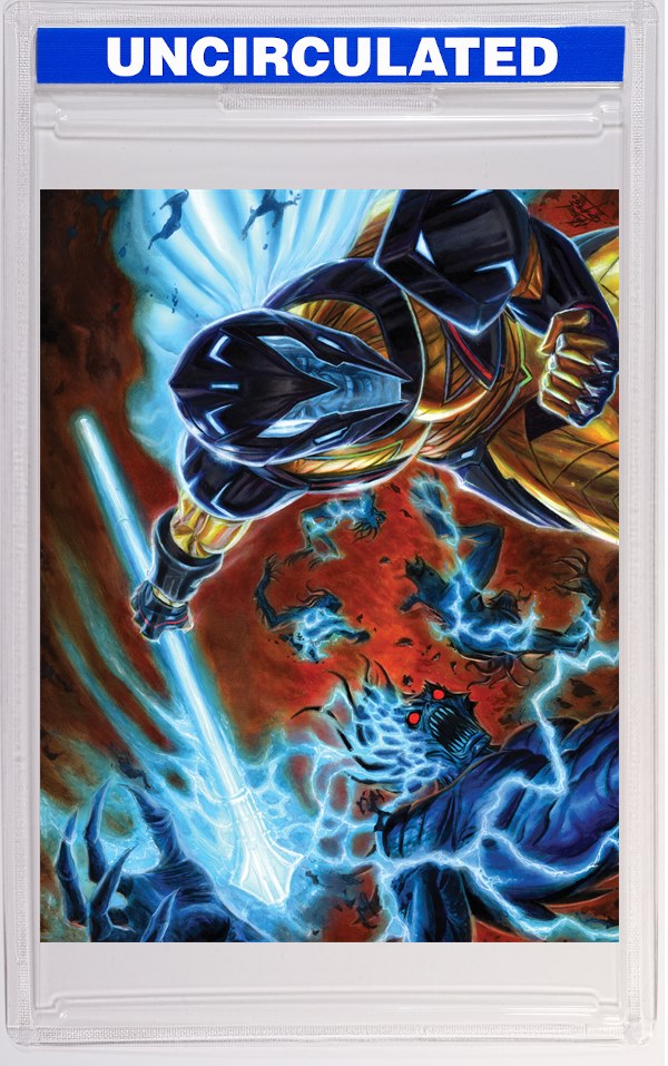 Valiant Beyond: The X-O Manowar #1 Variant F (Grego Wraparound Full Art)