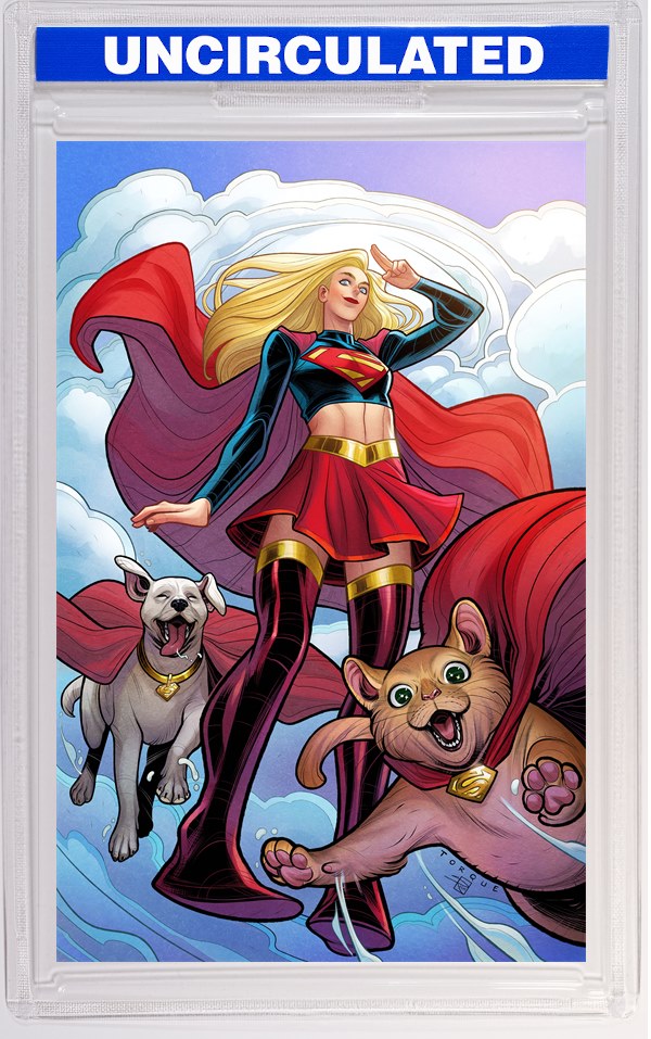 Supergirl #10 CVR D Elizabeth Torque Card Stock VAR
