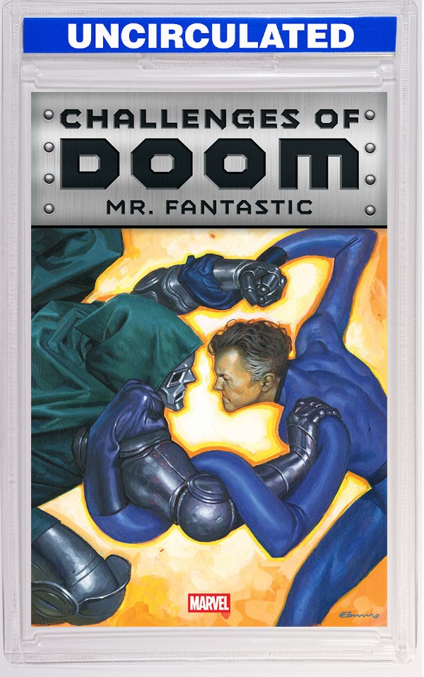 Challenges Of Doom: Mr. Fantastic #1