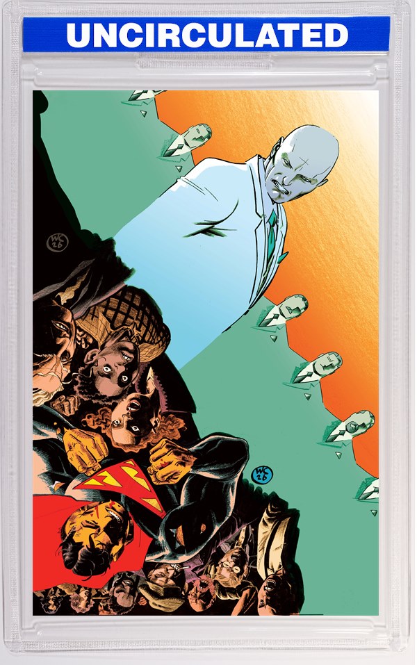 Superman The Stranger #4 (Of 6) CVR A Wes Craig (MR)