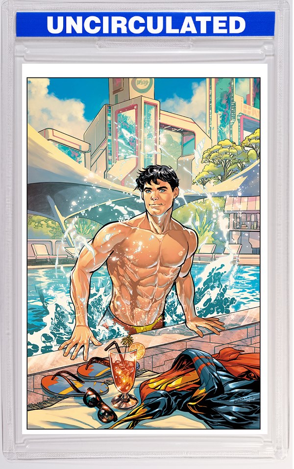 Superman Unlimited #19 CVR C Emanuela Lupacchino Card Stock VAR