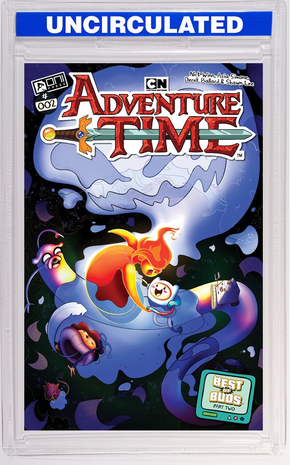 Adventure Time (2025) #2 CVR B Asia Simone VAR