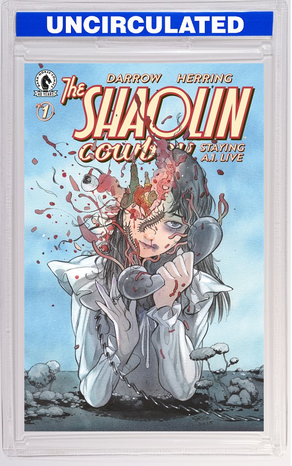 Shaolin Cowboy: Staying A.I.Live #1 (CVR C) (Peach Momoko)