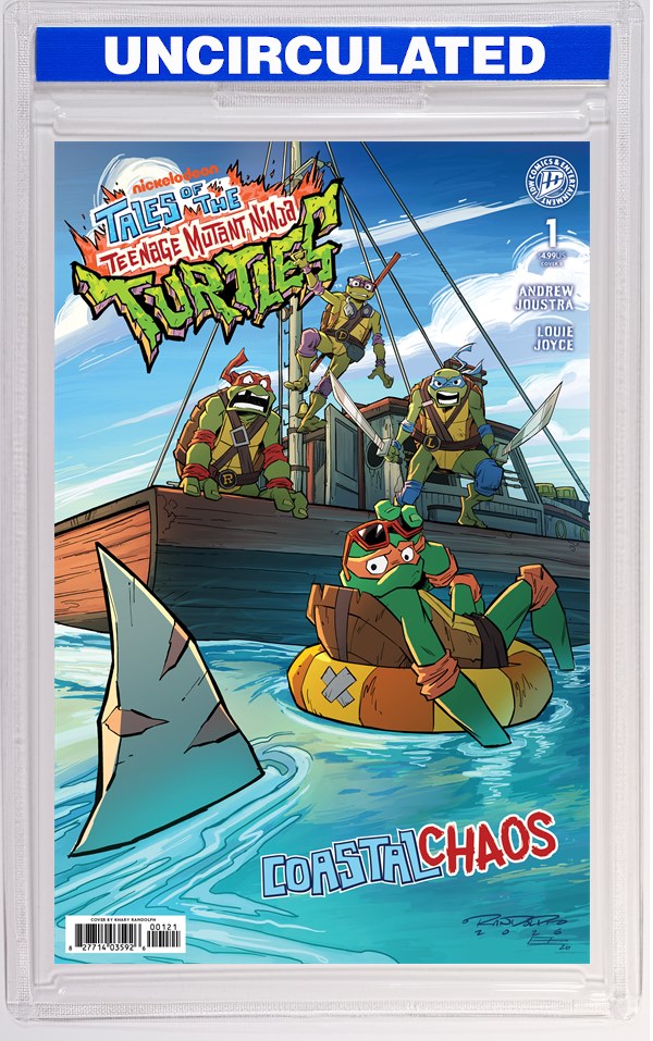 Tales Of The Teenage Mutant Ninja Turtles: Coastal Chaos #1 Variant B (Randolph)