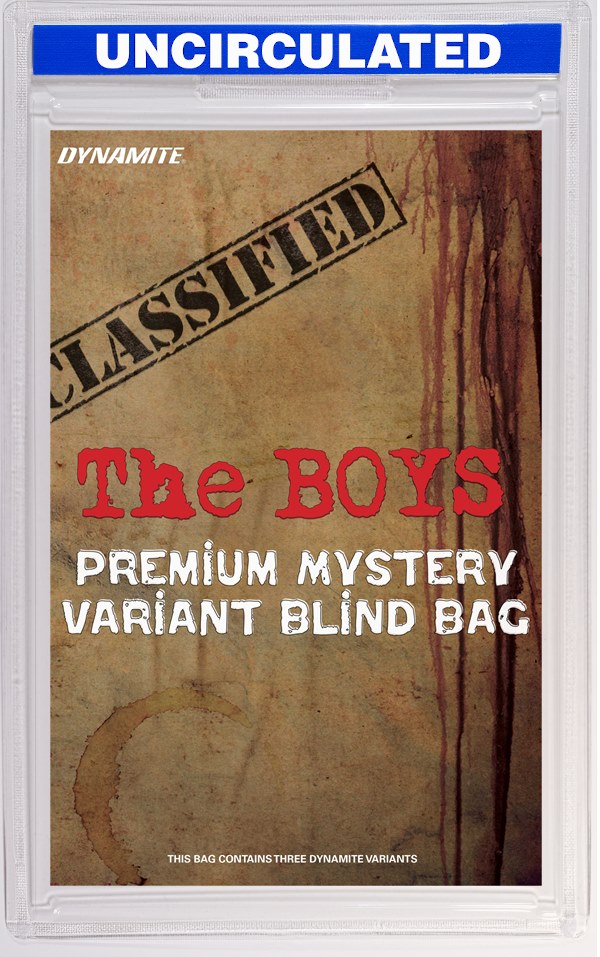Boys #1 Bloody Blind Bag (One Shot) (MR)