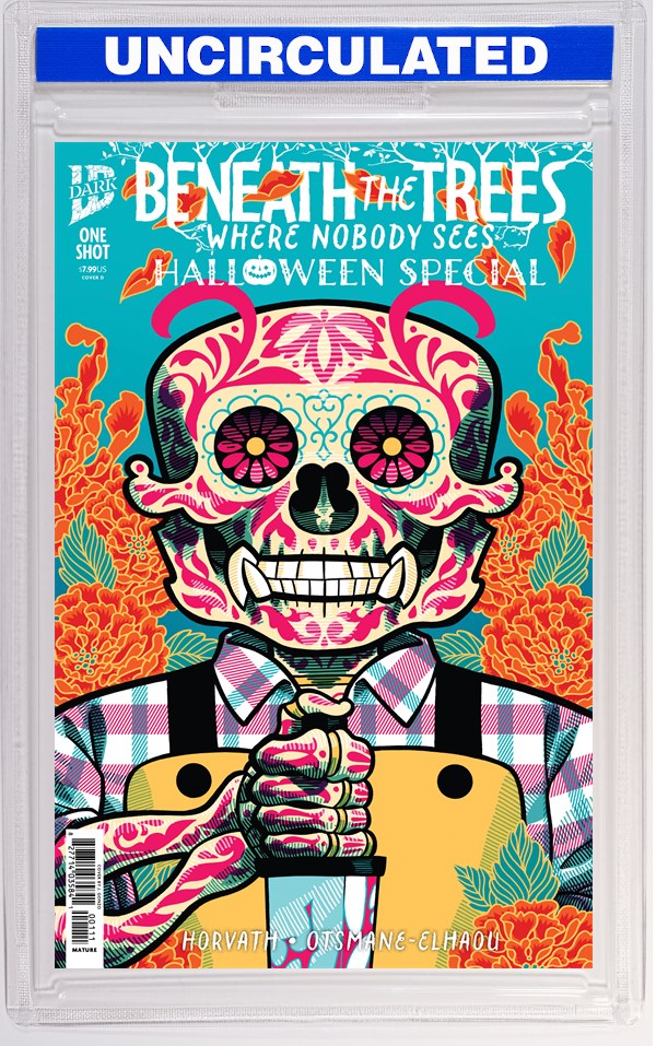 Beneath The Trees Where Nobody Sees Halloween Special Variant D (J. Gonzo)
