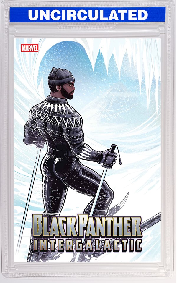 Black Panther: Intergalactic #1 Luciano Vecchio Winter Break Variant