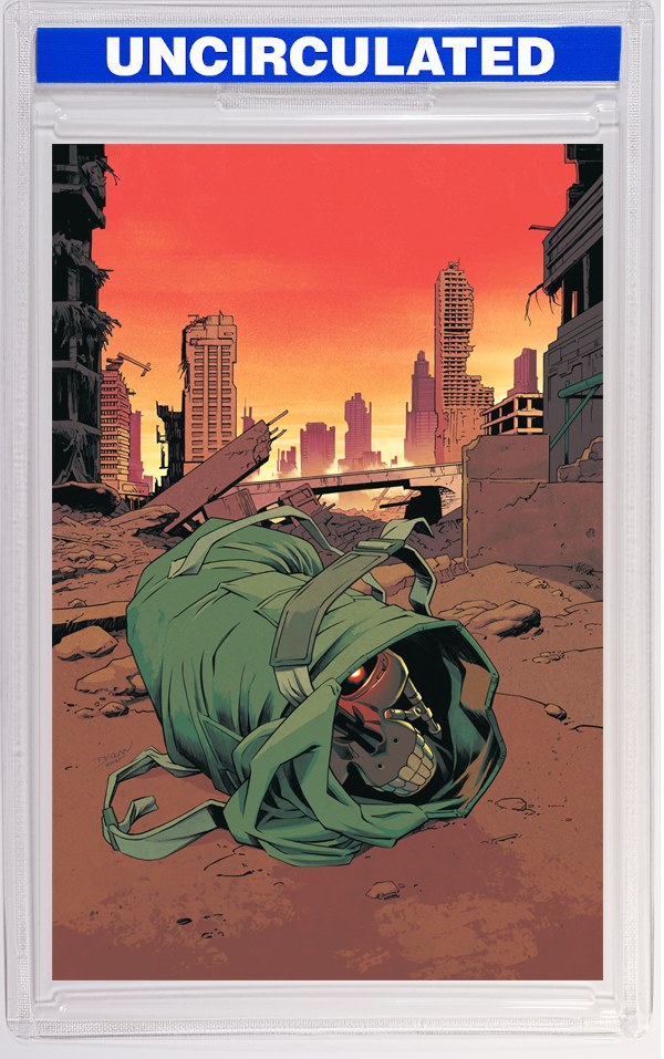 Terminator Metal #4 CVR I INC Declan Shalvey Virgin VAR