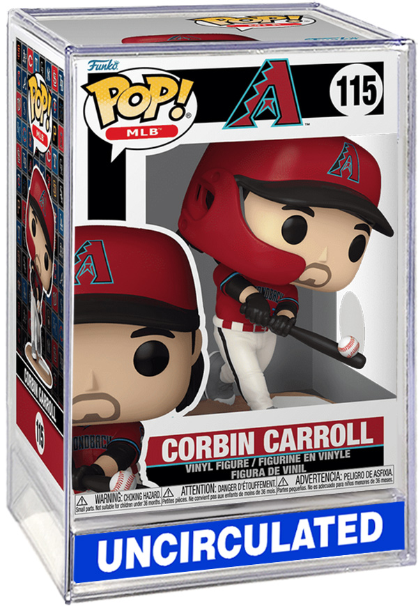 Corbin Carroll Arizona Diamondbacks Funko Pop! #115