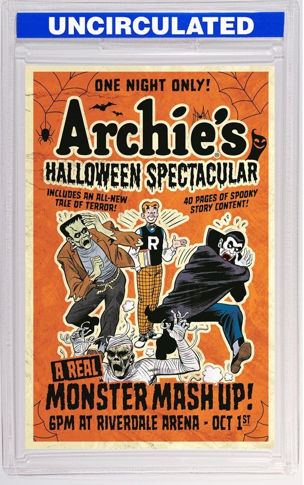 Archies Halloween Spectacular #1 (One Shot) CVR B Bob White Retro Art VAR