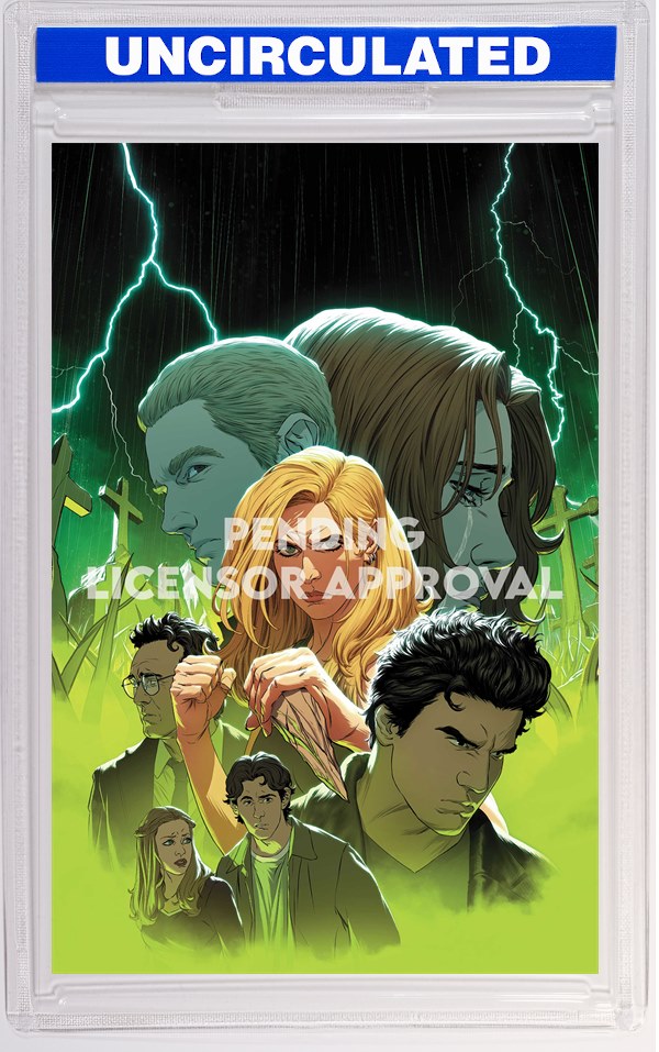 Buffy The Vampire Slayer #2 CVR O INC Mattia De Iulis Virgin VAR