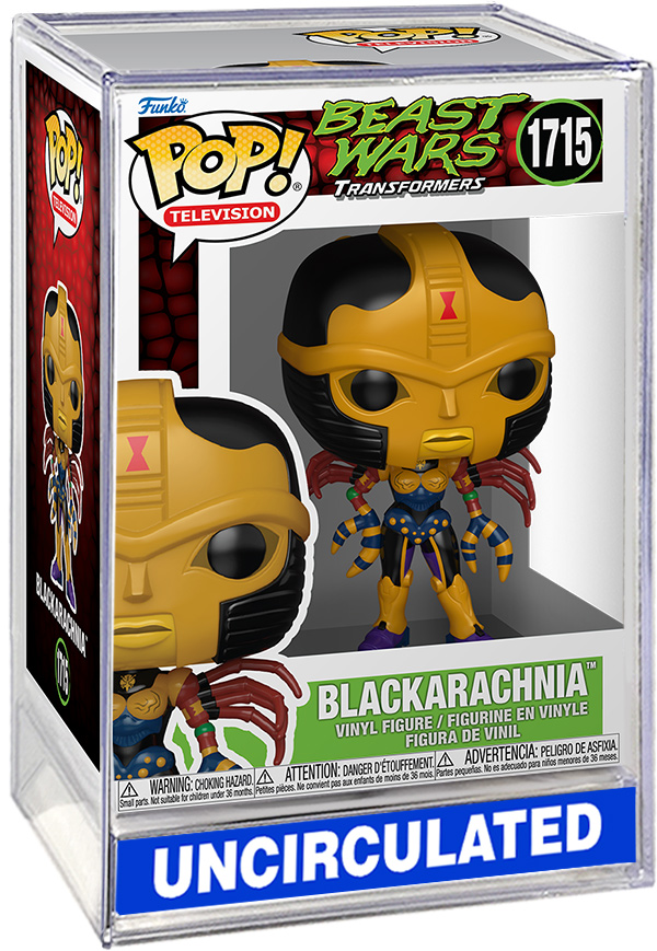 Transformers - Beast Wars - Blackarachnia Funko Pop! #1715