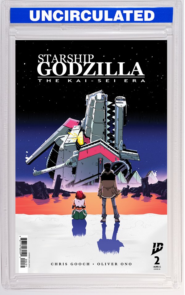 Starship Godzilla [Kai-Sei Era] #2 Variant RI (Joyce Movie Homage Cover)