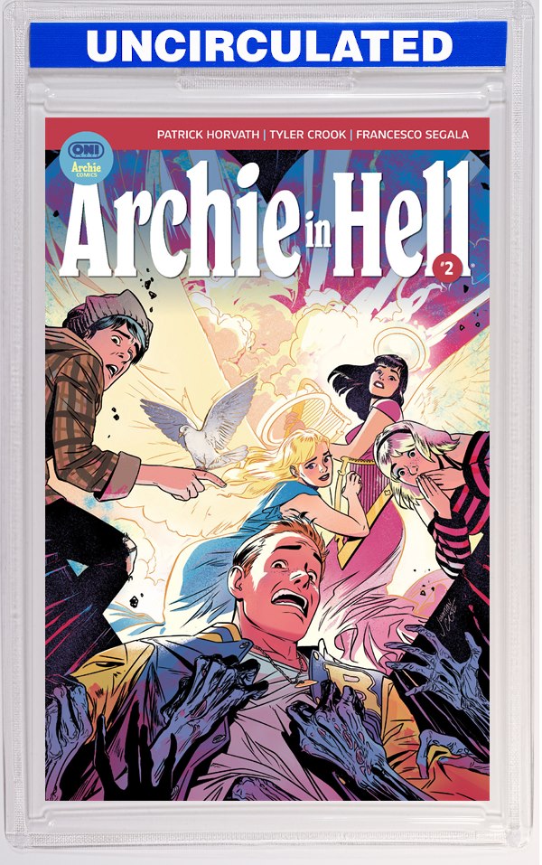Archie In Hell #2 Cover C Jonathan Case VAR
