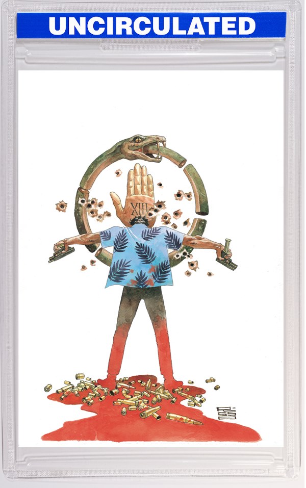 100 Bullets The Us Of Anger #1 (Of 8) CVR D Eduardo Risso Card Stock VAR (MR)