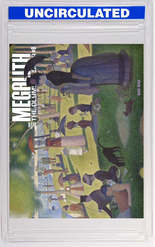 Olympus Saga Megalith #0 (Of 4) CVR C Georges Pierre Seurat Old Masters VAR