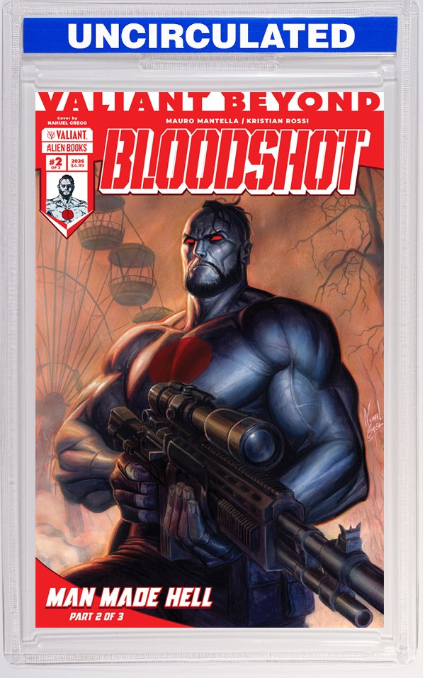 Valiant Beyond: Bloodshot #5--Man Made Hell #2 Cover A (Fajardo)