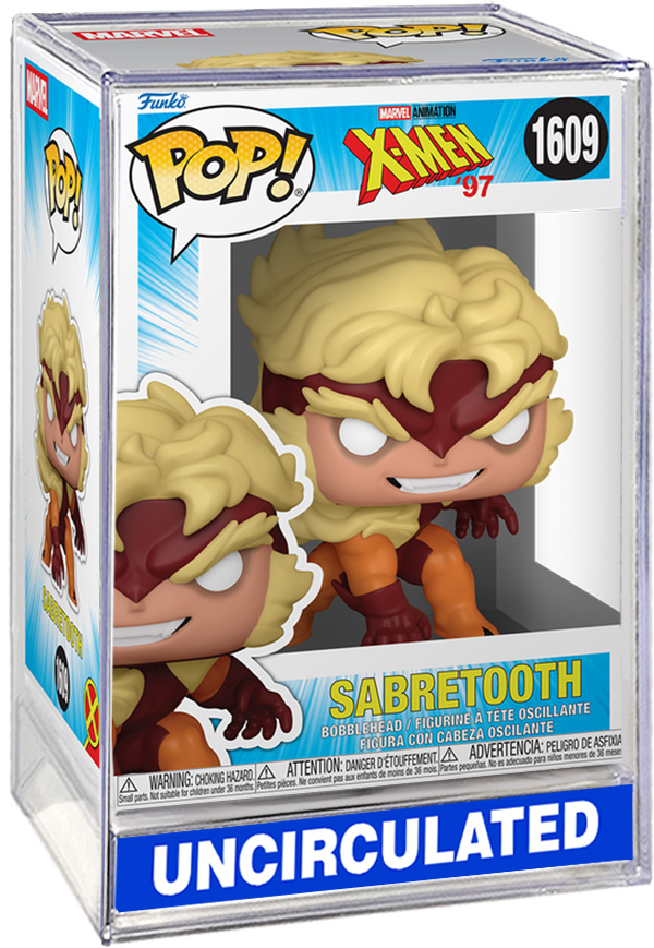 Marvel - Sabretooth (X-Men '97) Funko Pop! #1609