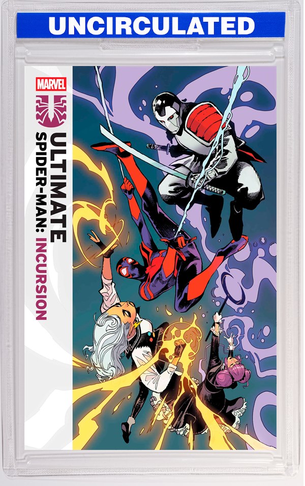 Ultimate Spider-Man: Incursion #3