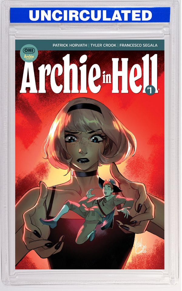 Archie In Hell #1 Cover J Mirka Andolfo VAR