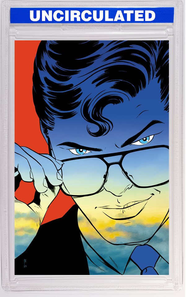 Superman Unlimited #10 CVR E Fernando Blanco Card Stock VAR