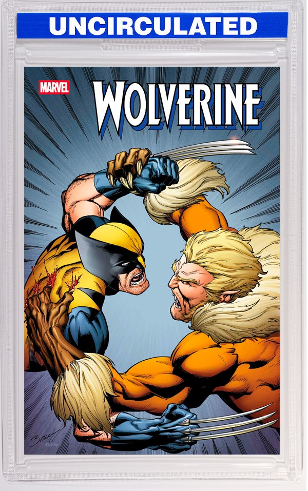 Wolverine #12 Mark Bagley Variant