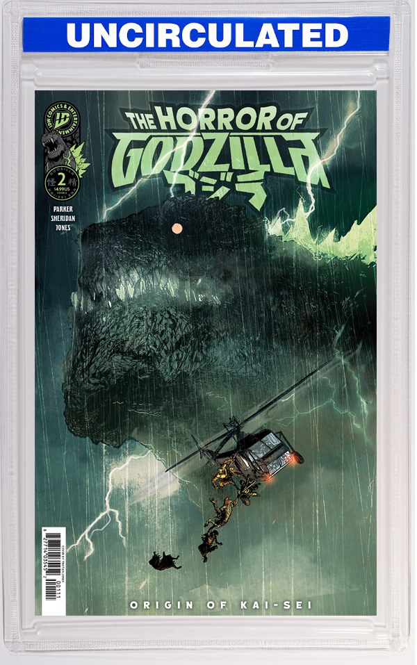 The Horror Of Godzilla [Kai-Sei Era] #2 Cover A (Jones)