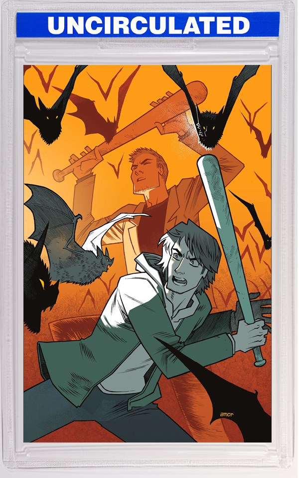 Supernatural #8 CVR J INC John Amor Virgin VAR