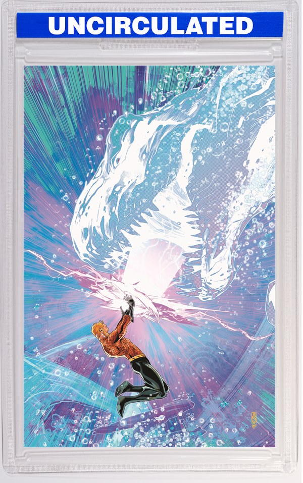 Aquaman #2 CVR A John Timms