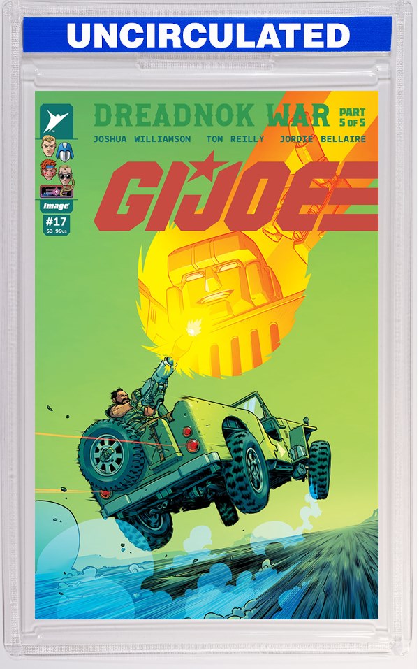GI Joe #17 CVR E INC Pye Parr VAR